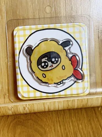 정국 모크님 mokku 스마트톡 새우 플라이
