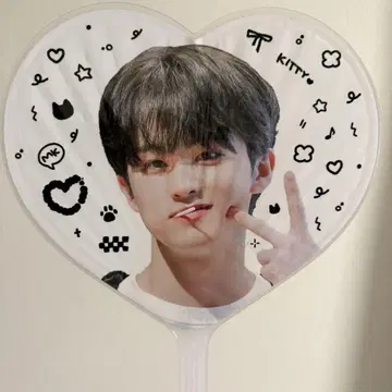 nct dream 127 마크 마스터 부채