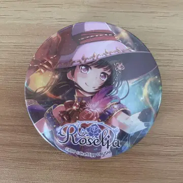 뱅드림 흰금린코 가루파 여름방학 아키하바라 캔뱃지 Roselia 로제리아