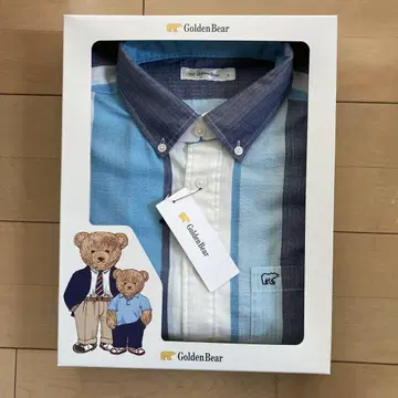 Golden Bear 스트라이프 셔츠