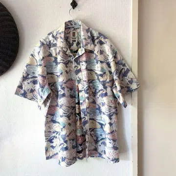 TORI RICHARD 알로하 셔츠 빈티지 Made in Hawaii
