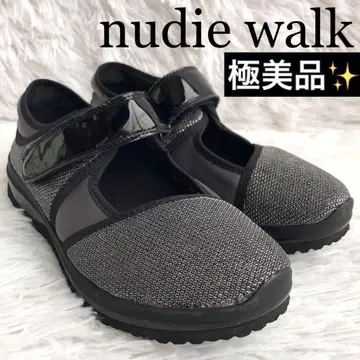스니커즈 23 nudie walk 누디 워크 비쥬 슬립온