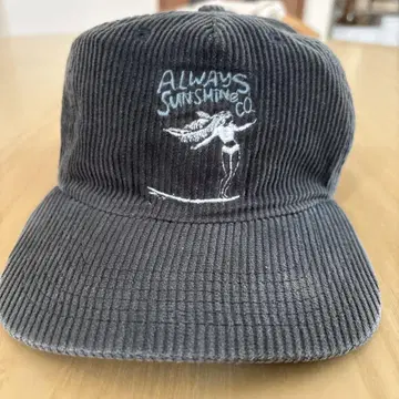 Always Sunshine Co. 코듀로이 캡