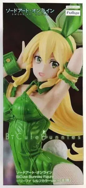 SAO BiCute Bunnies Figure 리파 실프 컬러 4개