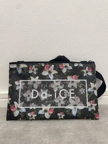 Da-iCE 플라워 숄더 파우치