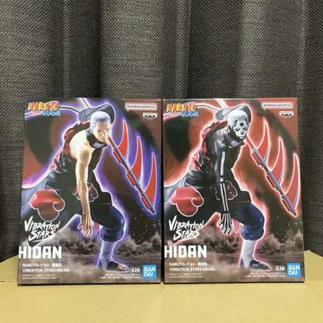 NARUTO VIBRATION STARS 히단 피규어 2종 세트