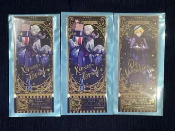 PandoraHearts 티켓풍 카드 3장 세트