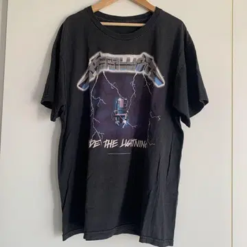 00s 메탈리카 Metallica 티셔츠 빈티지 밴딩 밴 티셔츠