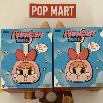 Powerpuff Girls & Cry Baby 2개 세트