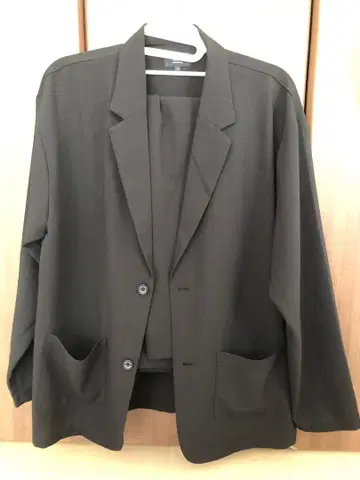BEAMS HEART 남성용 셋업 블랙