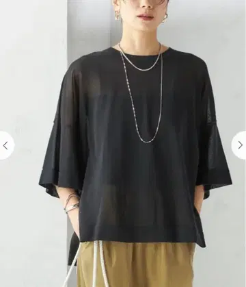 이번 시즌 SHIPS 쉽스 와이드 슬리브 풀오버 시어