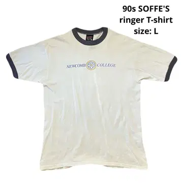 90s SOFFE'S 빈티지 링거 티셔츠