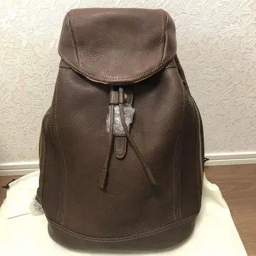 츠치야 가방 톤 오일 누메 소프트 백팩 가죽 백팩