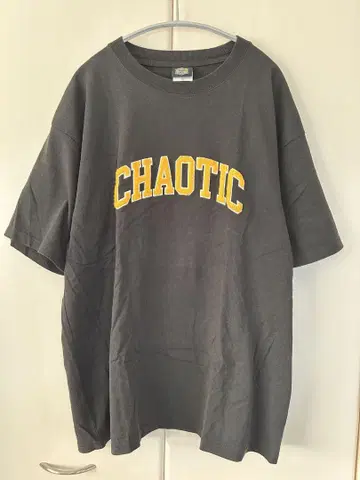 King Gnu 티셔츠 CHAOTIC 라이브 티셔츠