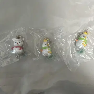 디즈니 펭귄 파블로 키링 눈사람
