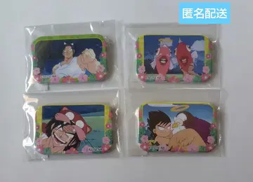 남국 소년 파푸와 군 미도쿠지 캔뱃지