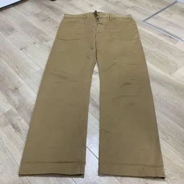Stevenson Overall Co. 치노 팬츠 베이지