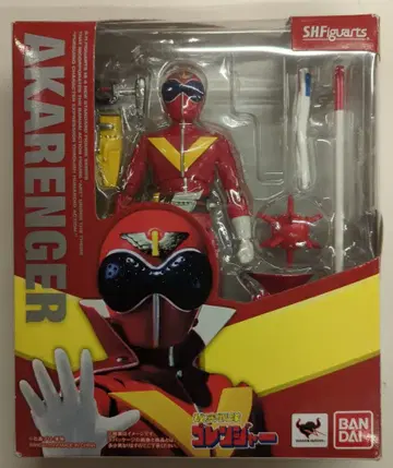 반다이 S.H.Figuarts 비밀전대 고렌저 아카렌저