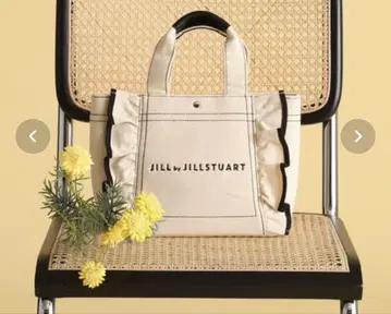 JILL by JILL STUART 프릴 토트 소