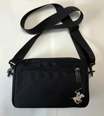 BEVERLY HILLS POLO CLUB 숄더백 블랙