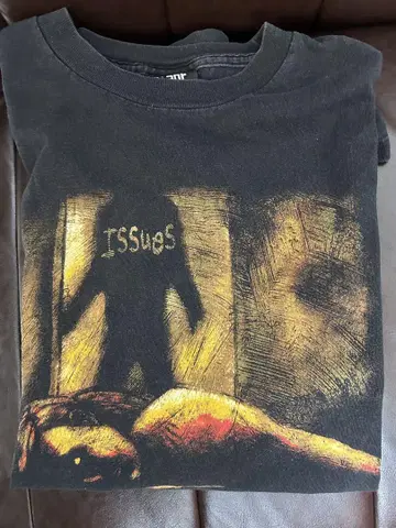 KORN issue 90년대 빈티지 티셔츠