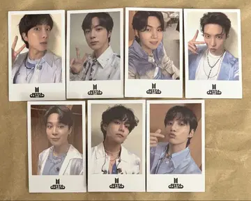 2025 BTS FESTA weverse 구매 혜택 미공개 인스턴트 사진