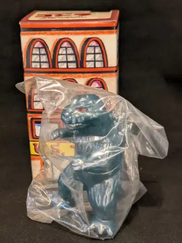 U.S.TOYS 빌 상자 시리즈 킹 고지 네이비 성형 실버 페인팅