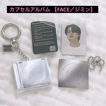 BTS FESTA 2025 캡슐 앨범 지민 FACE