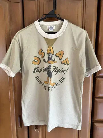 McHILL USA AC Daffy Duck 티셔츠 M