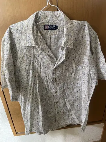 CHAPS 꽃무늬 반팔 셔츠