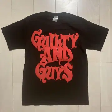 guiltyguys 티셔츠 사이즈 S