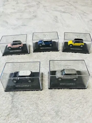 MINI COOPER S 미니카 5대 세트