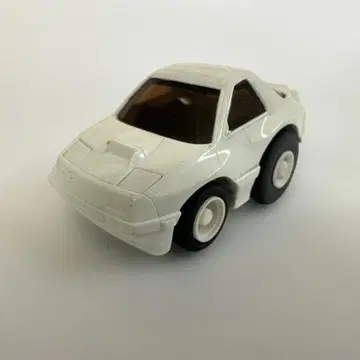 쵸로Q 사바나 RX-7 화이트 타카라 일본제 구형 자동차 레어