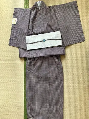 체크 무늬 코몬 M 사이즈