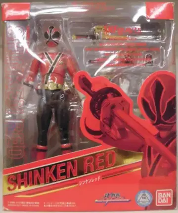 반다이 S.H.Figuarts 사무라이 전대 신켄저 신켄 레드 일반 버전