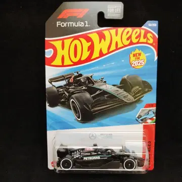 핫휠 US 카드 메르세데스 AMG 페트로나스 FORMULA 1