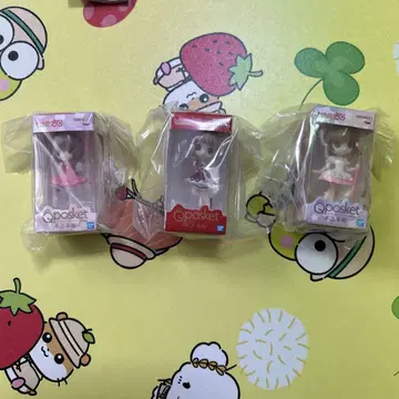 카드캡터 사쿠라 Qposket 3종 세트