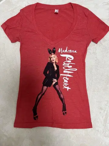Madonna Rebel heart Tour 티셔츠 S