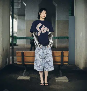 SPECIAL GUEST K.K. / SG FABRIC PASTE TEE