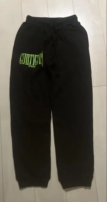 guiltyguys 맨투맨 팬츠