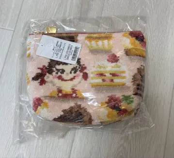 러브러리 바이 페이러 페코짱 페코스마일 케이크 파우치 (대)