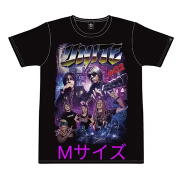 B'z UNITE2 티셔츠 M 사이즈