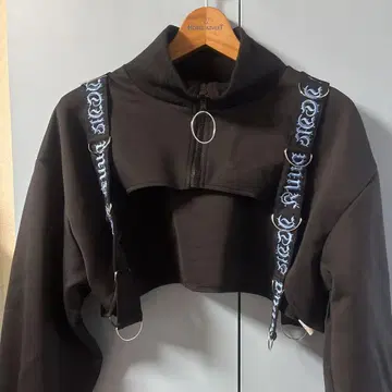 ACDCRAG Kuua 콜라보 HELL 숏 자켓 저리