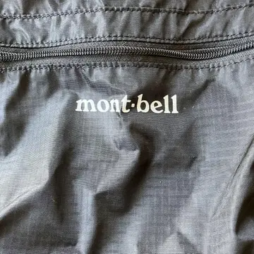 mont-bell 블랙 숄더백