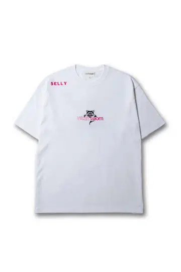 Selly Vaultroom 오버 사이즈 티셔츠