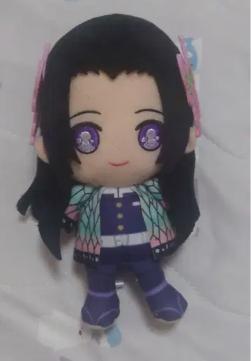 귀멸의 칼날 Chibi 봉제 인형 나비 카나에
