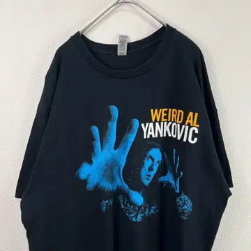 미국 구제 의류 Weird Al Yankovic 얀코비치 티셔츠