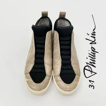 3.1 Phillip Lim 슬립온 스니커즈 하이컷