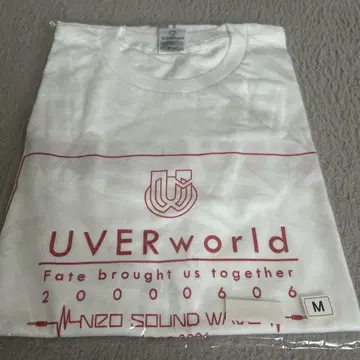 UVERworld 굿즈 티셔츠