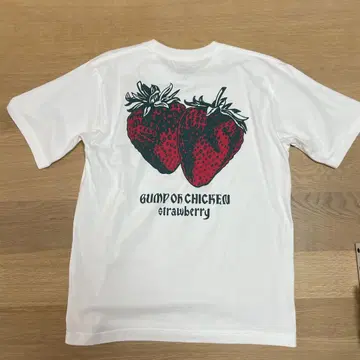 BUMP OF CHICKEN 스트로베리 티셔츠